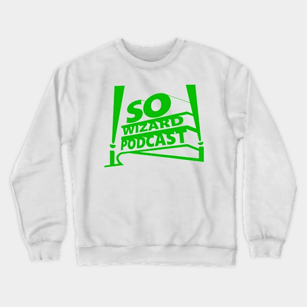 So Wizard Century Fox - Green Crewneck Sweatshirt by So Wizard Podcast